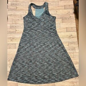 MPG Mondetta Womens  S Active Travel Golf Tennis Dress Racer Back Built In Bra